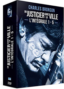 Death Wish 1-5 |Complete Collection | Death Wish / Death Wish II / Death Wish III / Death Wish IV: The Crackdown / Death Wish V: The Face of Death  | Death Wish / Death Wish 2 / Death Wish 3 / Death Wish 4: The Crackdown / Death Wish 5: T DVD